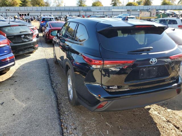 2021 TOYOTA HIGHLANDER L VIN: 5TDBZRBH2MS085609