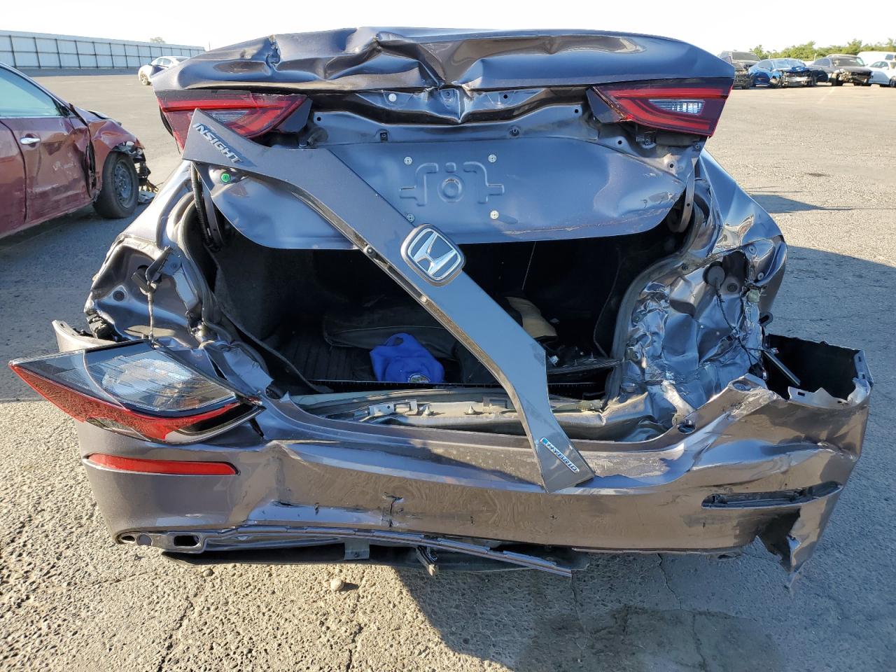 2022 HONDA INSIGHT EX VIN:19XZE4F5XNE016501