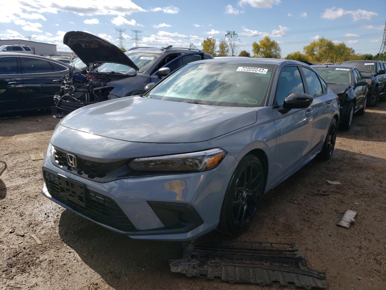 2023 HONDA CIVIC SPORT VIN:19XFL2H89PE006307