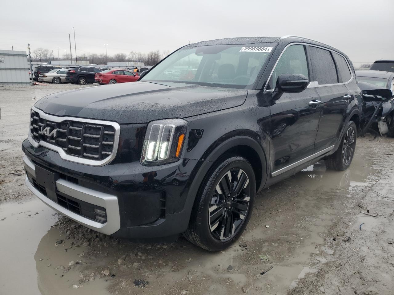 2023 KIA TELLURIDE SX VIN:5XYP5DGC9PG391399