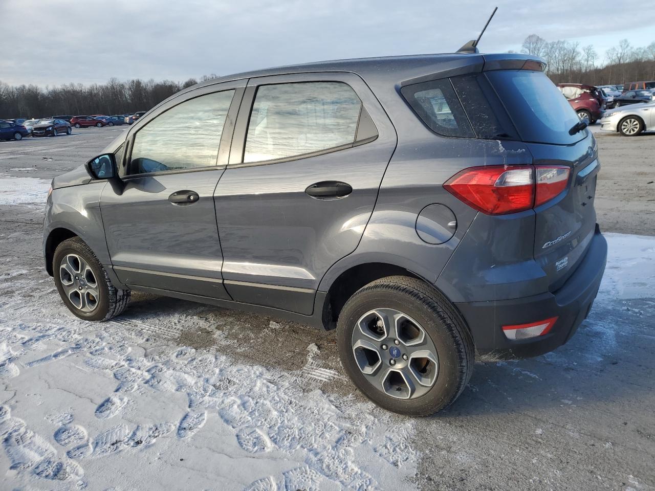 2022 FORD ECOSPORT S VIN:MAJ6S3FLXNC467705