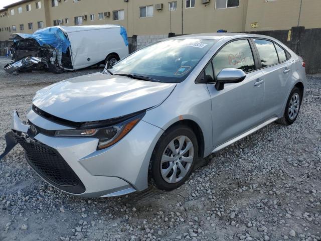 2021 TOYOTA COROLLA LE VIN: 5YFEPMAE8MP194906