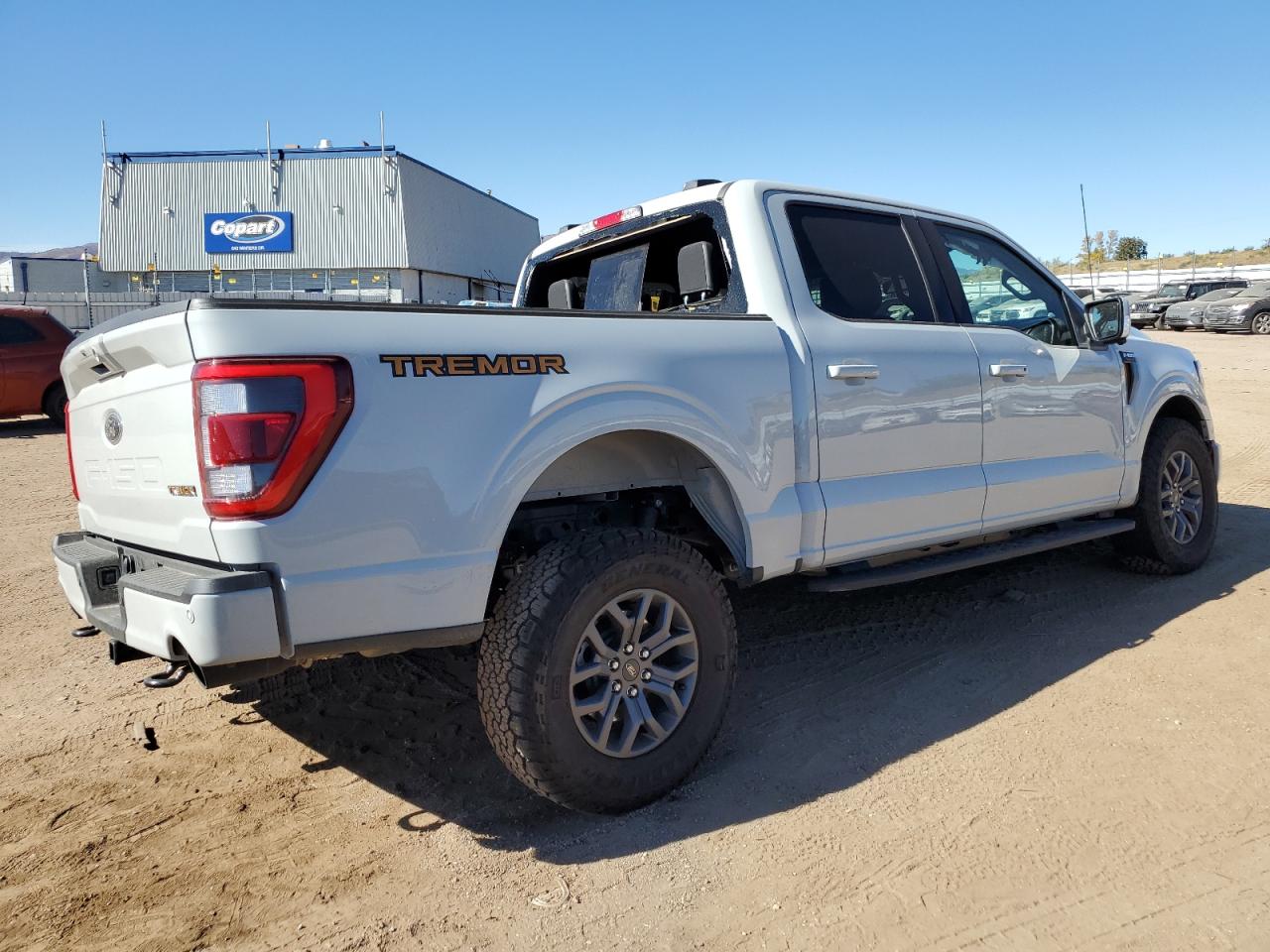 2023 FORD F150 SUPERCREW VIN:1FTEW1E85PFC28575