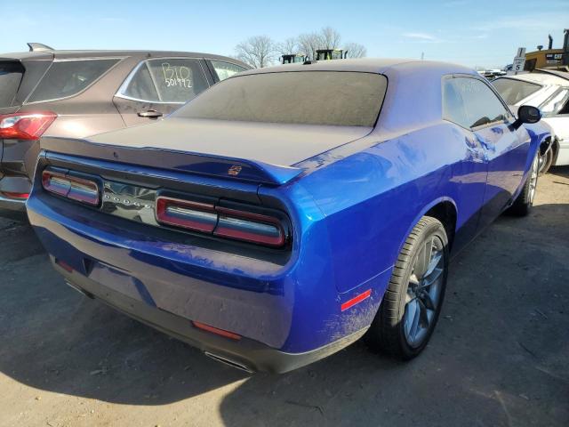 2021 DODGE CHALLENGER GT VIN: 2C3CDZKG4MH642095