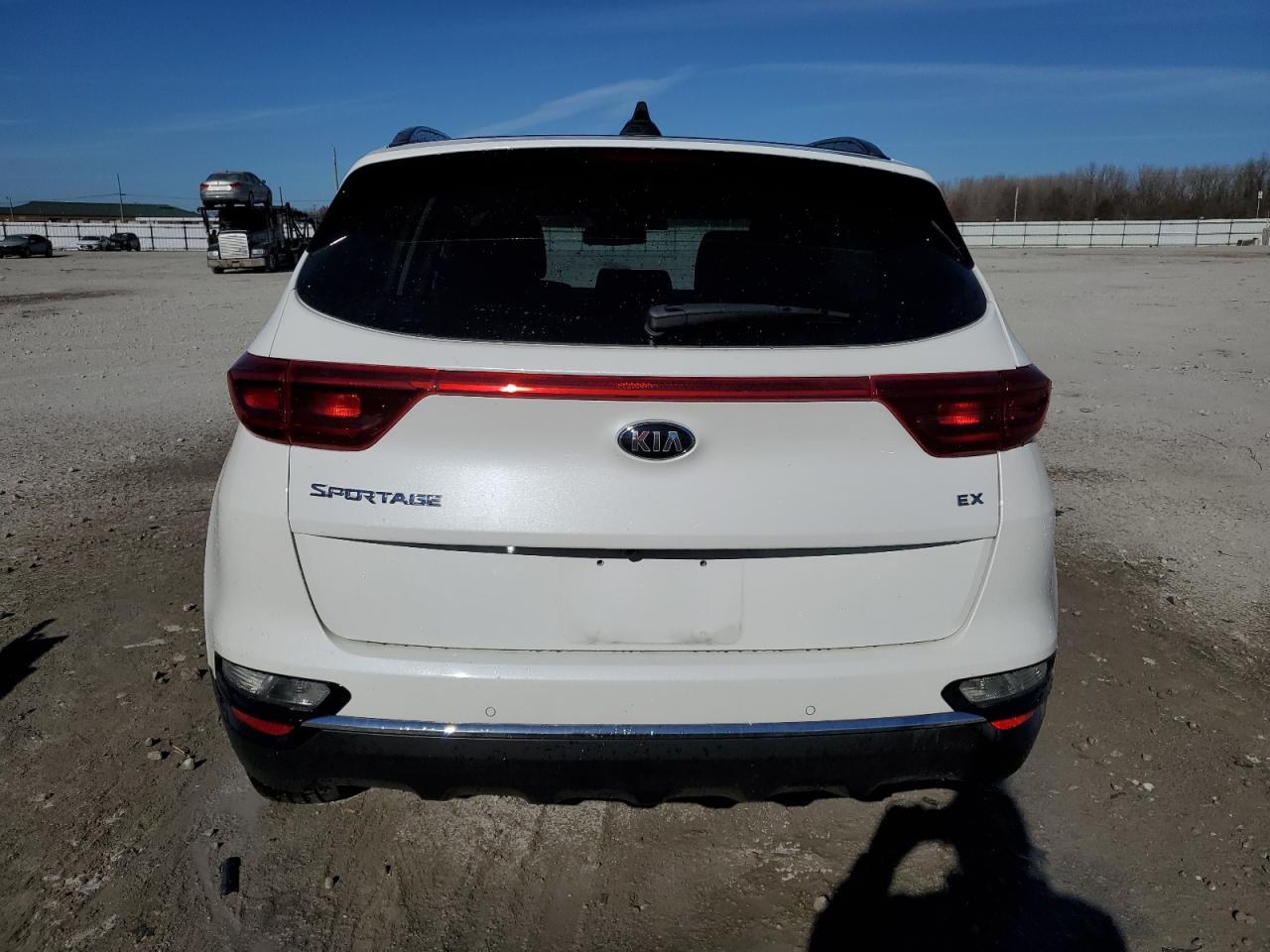 2022 KIA SPORTAGE EX VIN:KNDPN3AC4N7953626