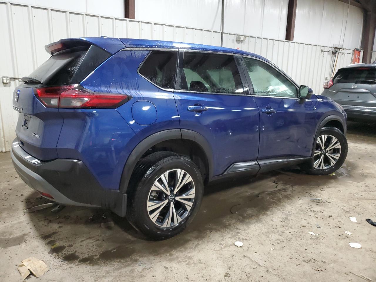 2022 NISSAN ROGUE SV VIN:5N1BT3BB9NC697816