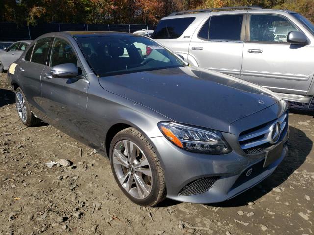 2021 MERCEDES-BENZ C 300 4MATIC VIN: W1KWF8EB2MR622883