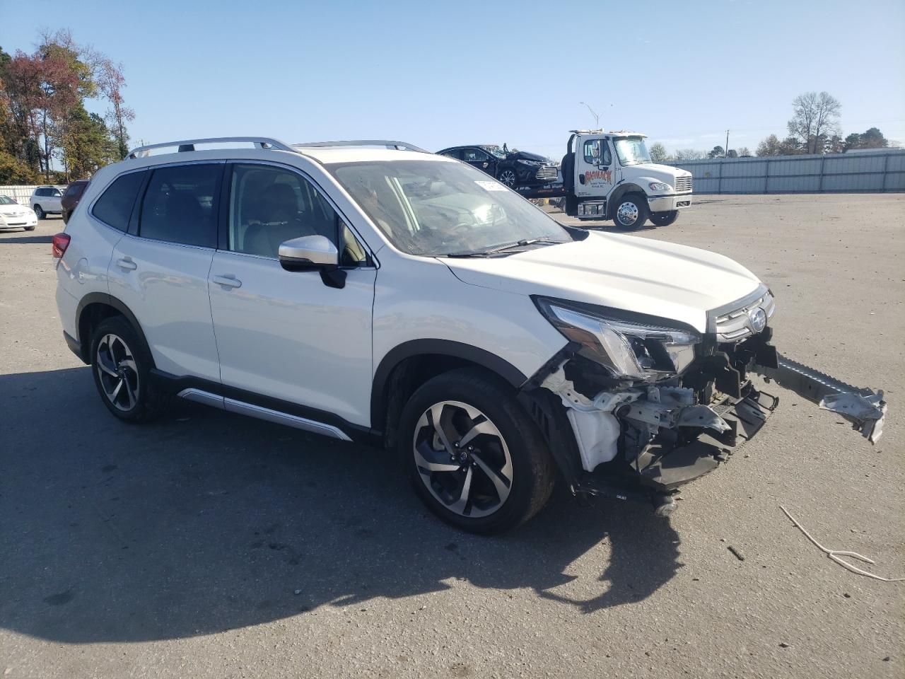 2022 SUBARU FORESTER TOURING VIN:JF2SKARC6NH439347