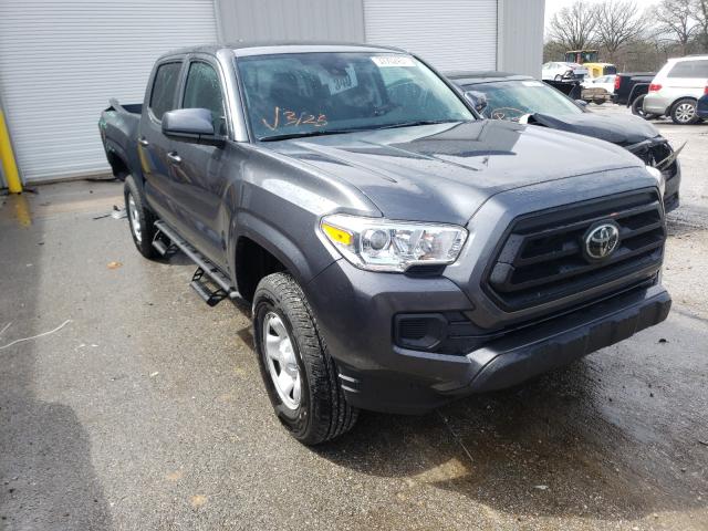 2021 TOYOTA TACOMA DOUBLE CAB VIN: 3TMCZ5AN3MM391884