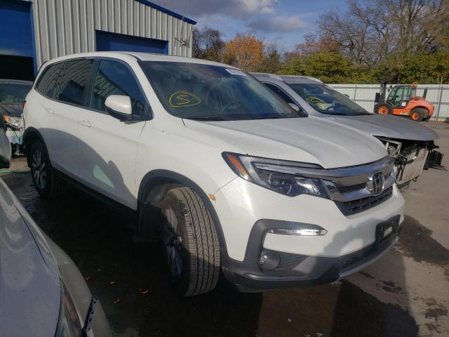 2021 HONDA PILOT EXL VIN: 5FNYF6H51MB096068