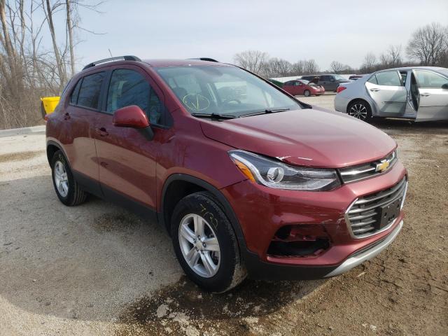 2021 CHEVROLET TRAX 1LT VIN: KL7CJP***********