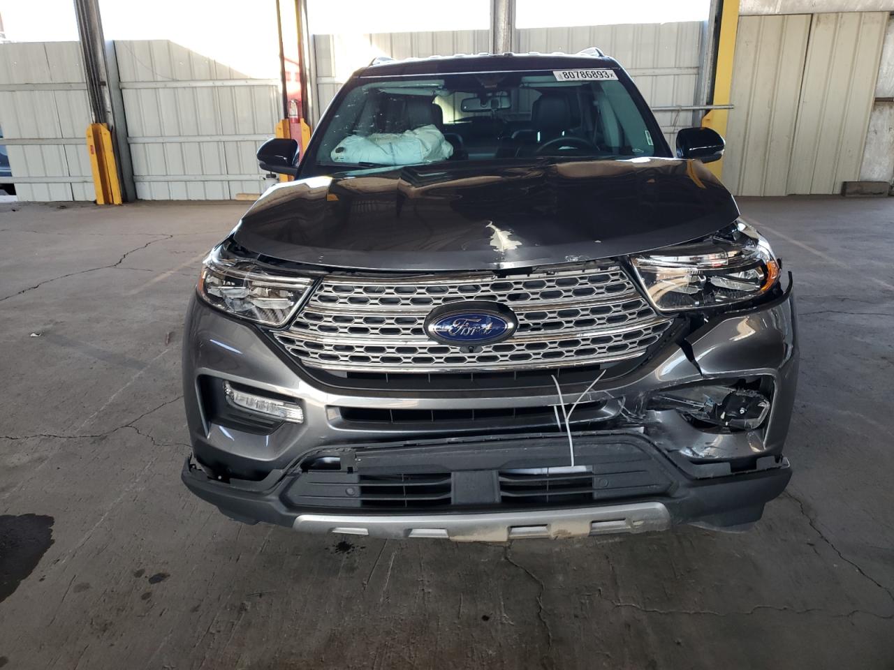 2022 FORD EXPLORER LIMITED VIN:1FMSK7FH7NGB88213