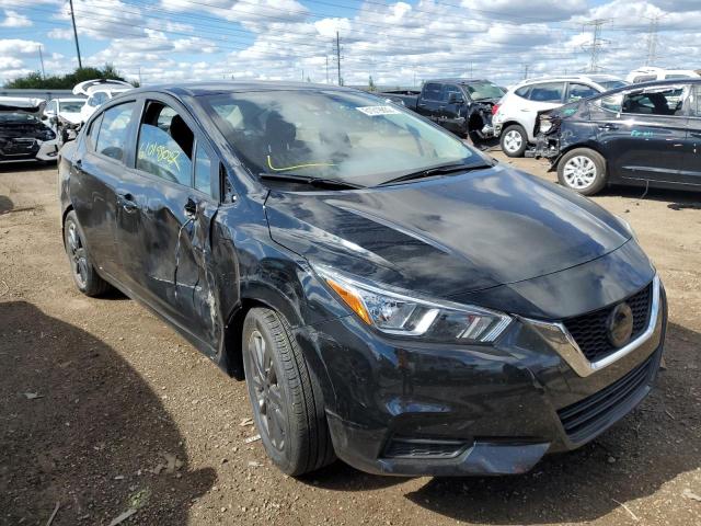 2021 NISSAN VERSA SV VIN: 3N1CN8EV0ML851647