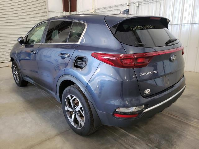 2021 KIA SPORTAGE LX VIN: KNDPMCAC5M7867176