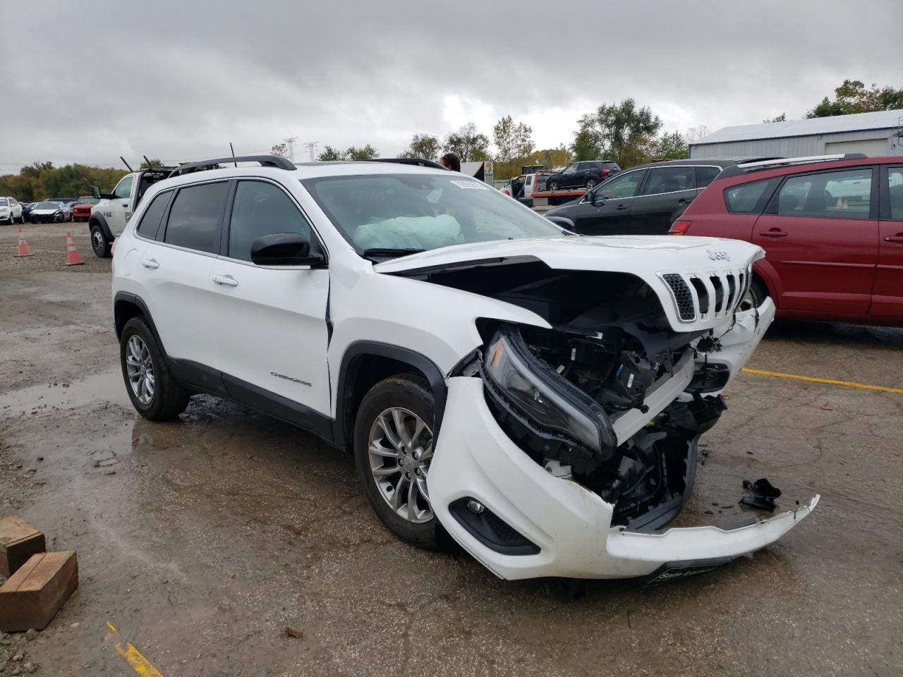 2022 JEEP CHEROKEE LATITUDE LUX VIN:1C4PJMMXXND511564