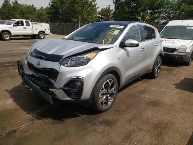 2020 KIA SPORTAGE SX VIN: KNDPRCA62L7664708