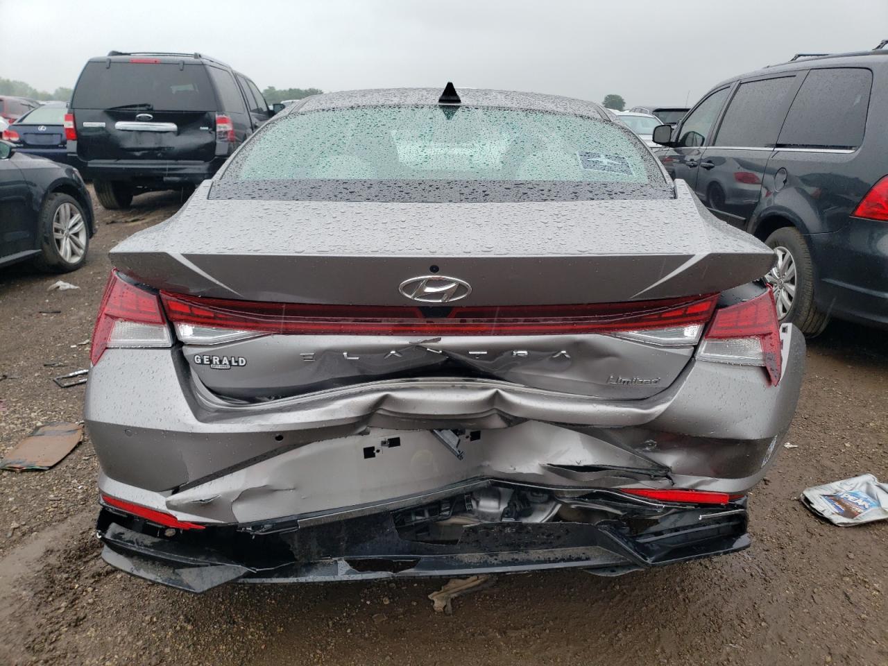 2022 HYUNDAI ELANTRA LIMITED VIN:KMHLP4AG3NU362282