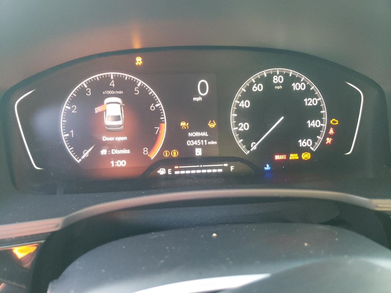 2022 HONDA CIVIC SPORT VIN:2HGFE2F50NH501761