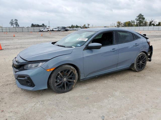 2020 HONDA CIVIC SPORT VIN: SHHFK7H45LU412634