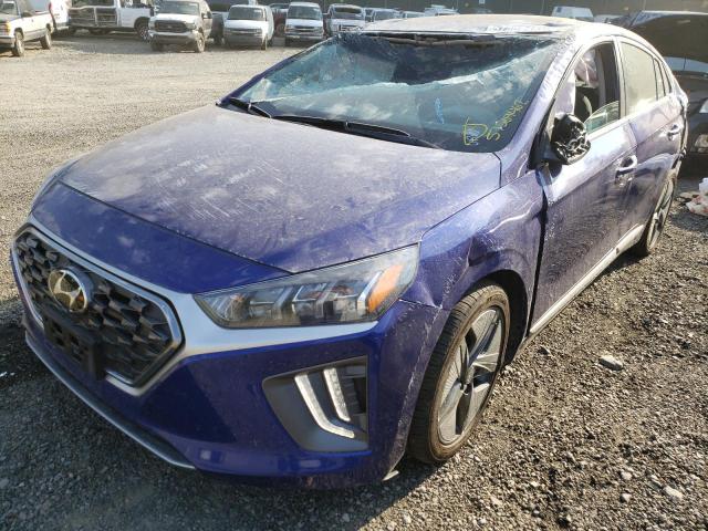 2021 HYUNDAI IONIQ SEL VIN: KMHC85LC6MU261345