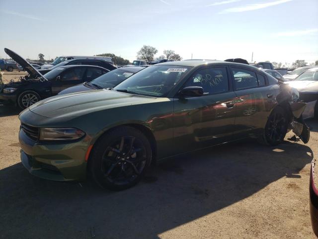 2021 DODGE CHARGER SXT VIN: 2C3CDXBG8MH678098