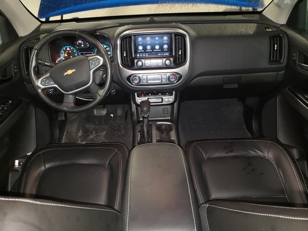 2022 CHEVROLET COLORADO LT VIN:1GCGTCEN4N1240116