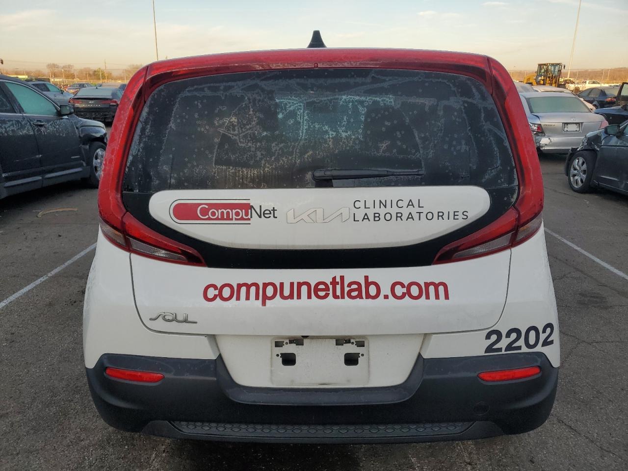 2022 KIA SOUL LX VIN:KNDJ23AU5N7172802