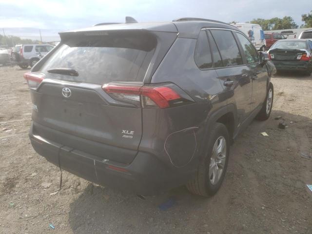 2021 TOYOTA RAV4 XLE VIN: 2T3P1RFV8MC213073