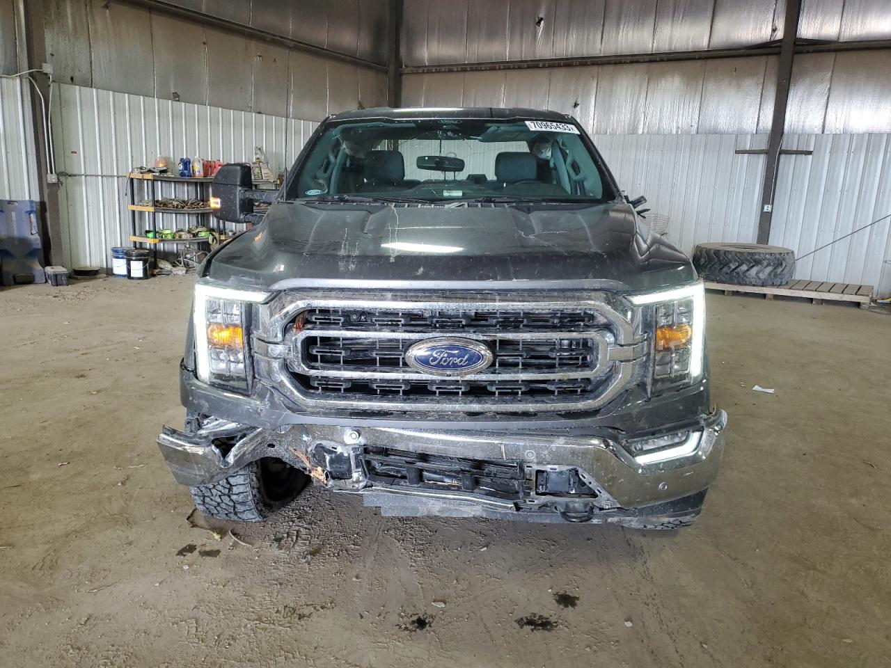 2022 FORD F150 SUPERCREW VIN:1FTFW1E8XNKD90940