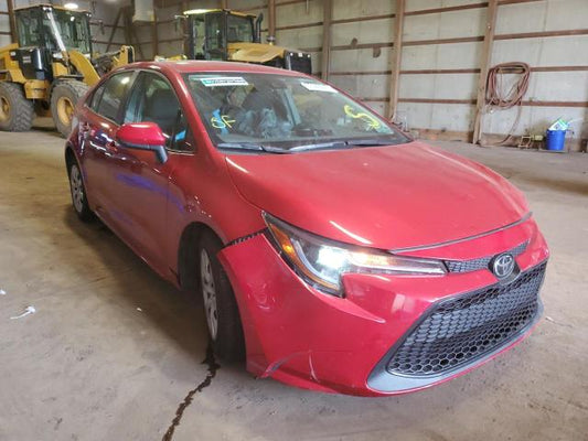 2021 TOYOTA COROLLA LE VIN: 5YFEPMAE5MP247500