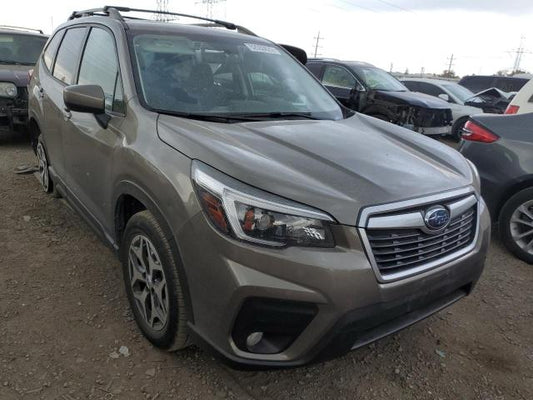 2021 SUBARU FORESTER PREMIUM VIN: JF2SKAFC0MH486134