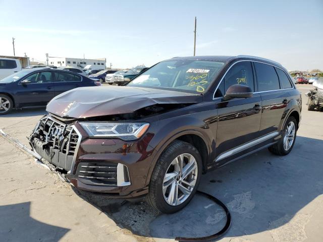 2021 AUDI Q7 PREMIUM PLUS VIN: WA1LJAF79MD024469