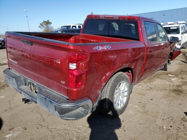 2021 CHEVROLET SILVERADO K1500 LT VIN: 3GCPYDEK3MG294794