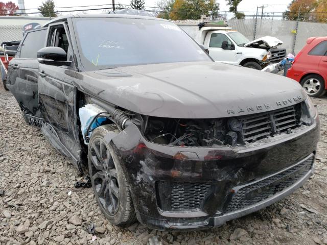 2021 LAND ROVER RANGE ROVER SPORT HSE SILVER EDITION VIN: SALWR2SU7MA763606