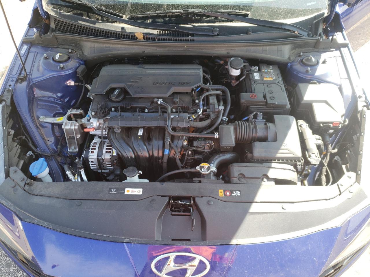 2022 HYUNDAI ELANTRA SE VIN:KMHLL4AG9NU339147