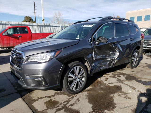 2021 SUBARU ASCENT LIMITED VIN: 4S4WMAPD9M3463638