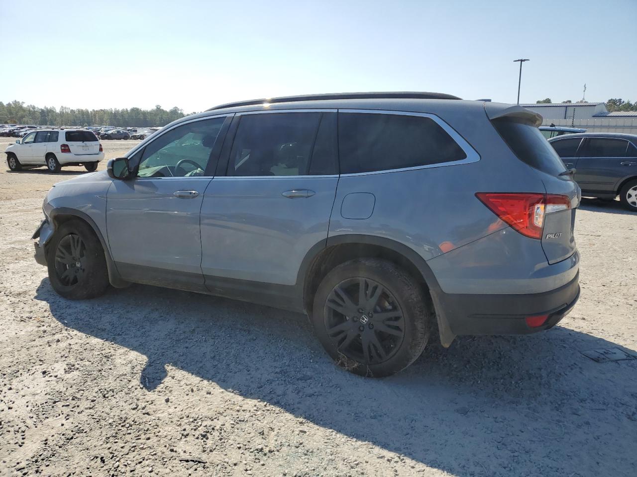 2022 HONDA PILOT SE VIN:5FNYF6H23NB078341