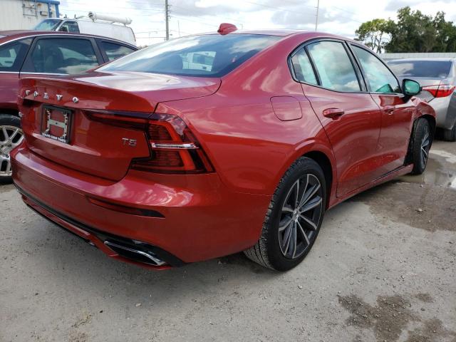 2021 VOLVO S60 T5 R-DESIGN VIN: 7JR102FZ2MG113209