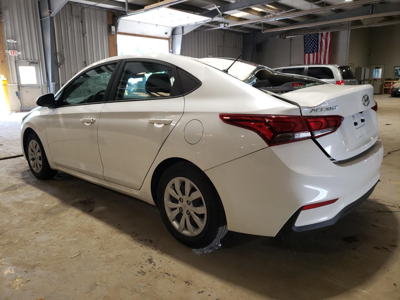 2022 HYUNDAI ACCENT SE VIN:3KPC24A66NE169195