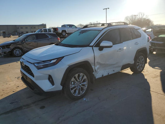 2023 TOYOTA RAV4 XLE PREMIUM VIN:2T3C1RFV9PW276622