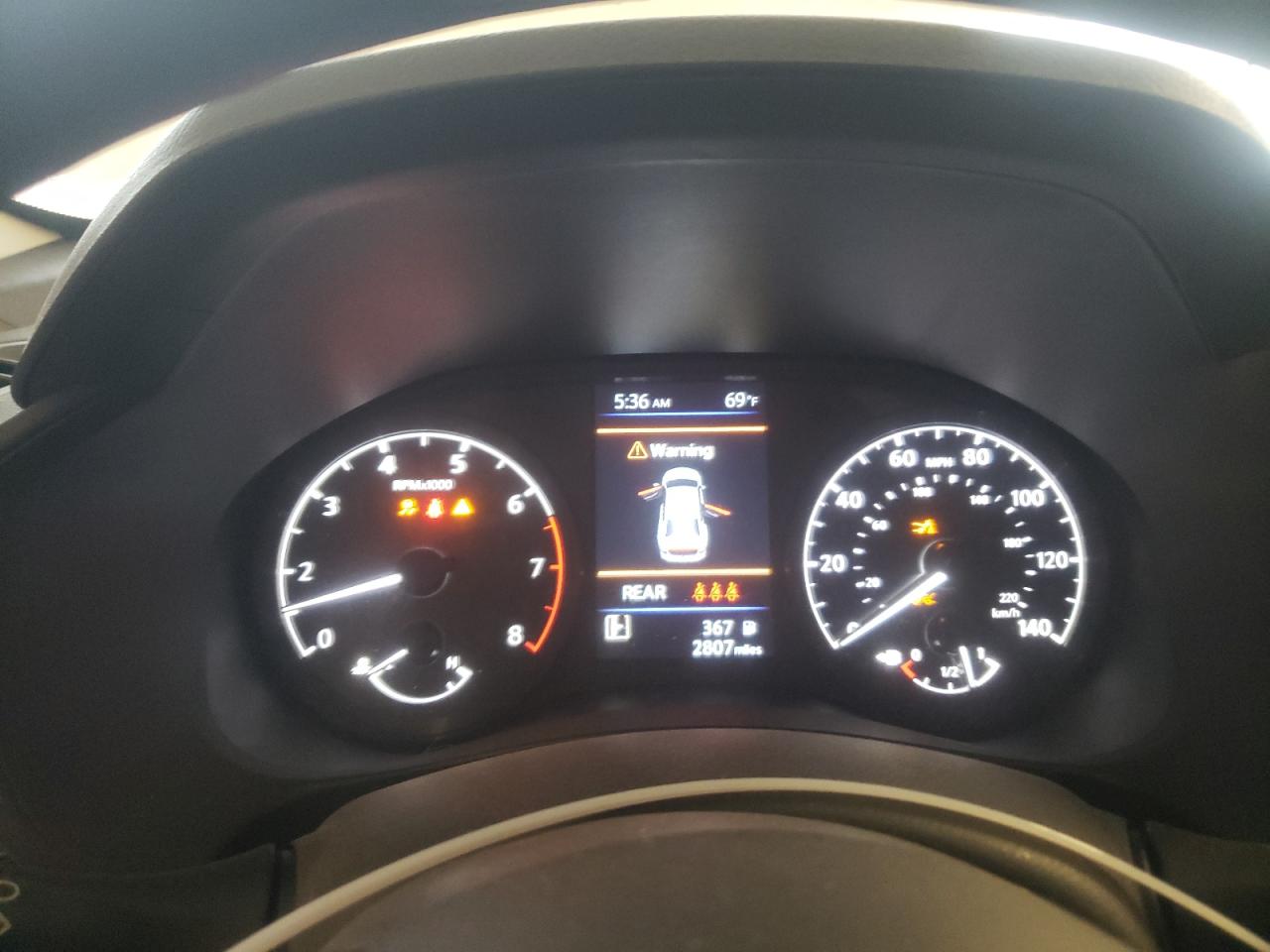 2023 NISSAN ALTIMA S VIN:1N4BL4BV9PN405969