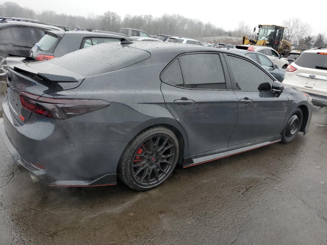 2023 TOYOTA CAMRY TRD VIN:4T1KZ1AK6PU077667