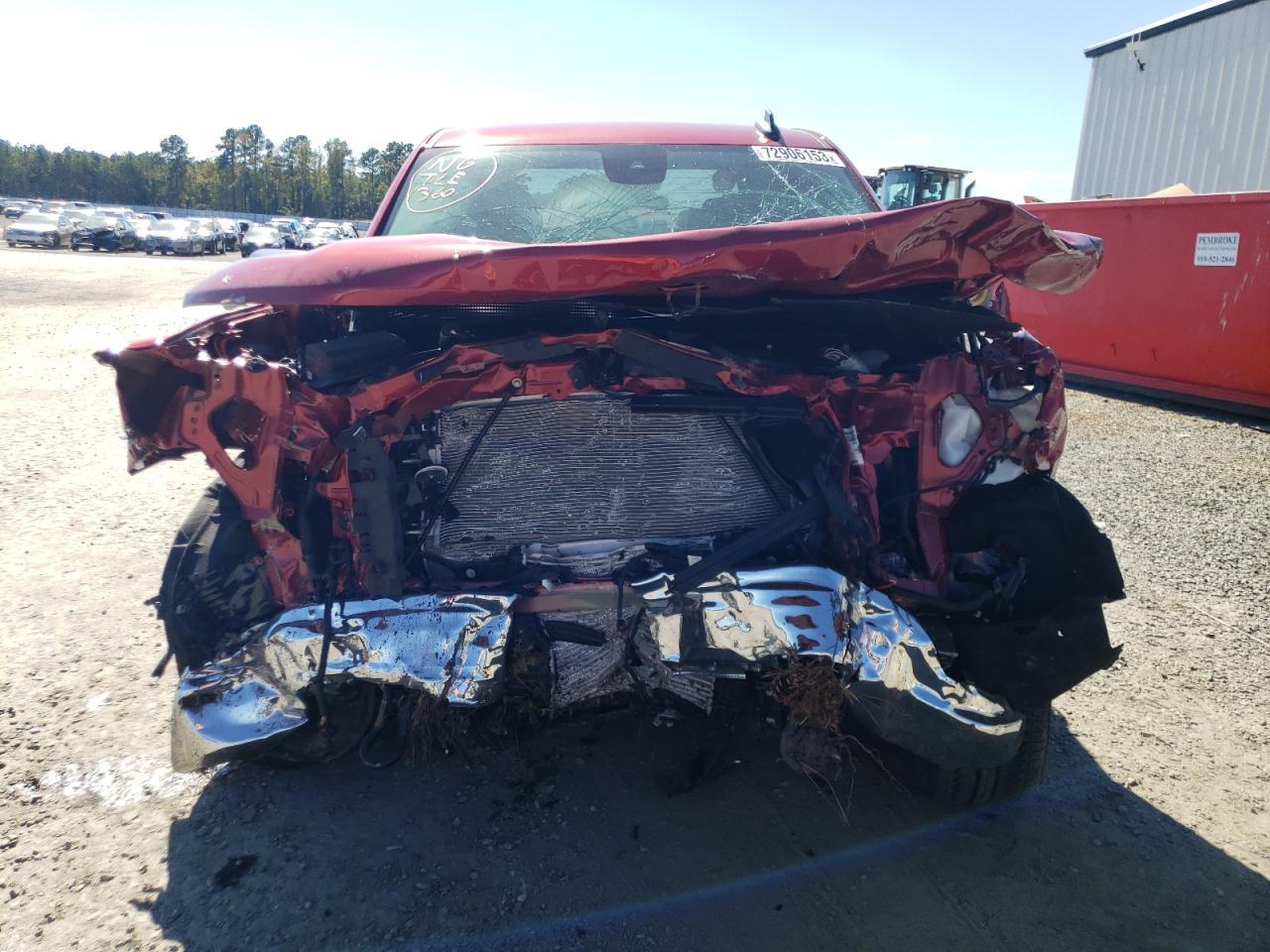 2023 CHEVROLET SILVERADO K1500 LT VIN:3GCPDDEK0PG134954