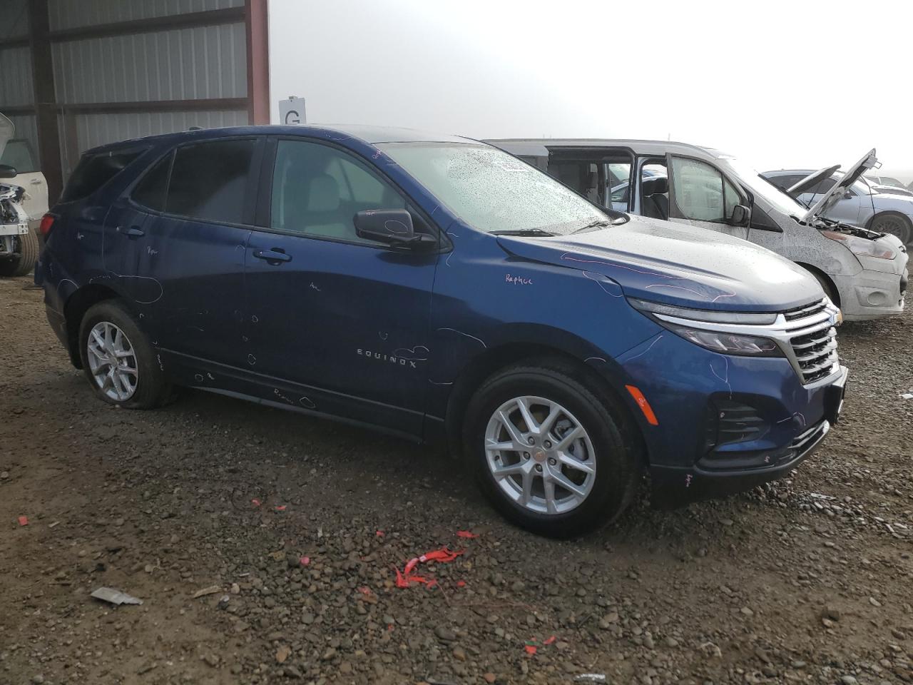 2022 CHEVROLET EQUINOX LS VIN:3GNAXSEV8NS247774