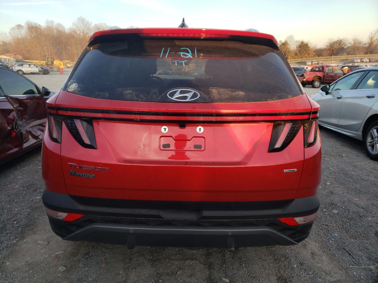 2023 HYUNDAI TUCSON LIMITED VIN:5NMJECAE3PH245046