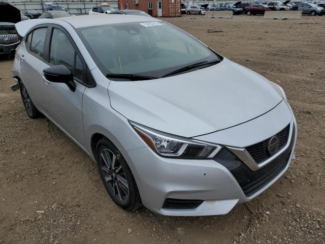 2021 NISSAN VERSA SV VIN: 3N1CN8EV5ML835055