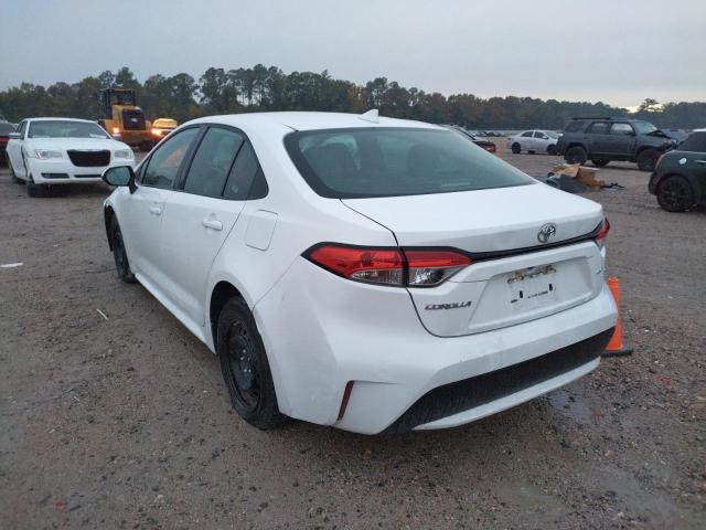 2021 TOYOTA COROLLA LE VIN: 5YFEPMAE2MP219072