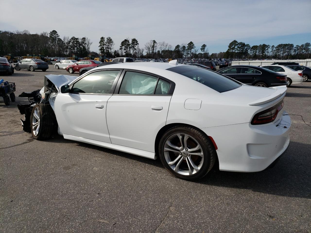 2022 DODGE CHARGER R/T VIN:2C3CDXCT5NH235520