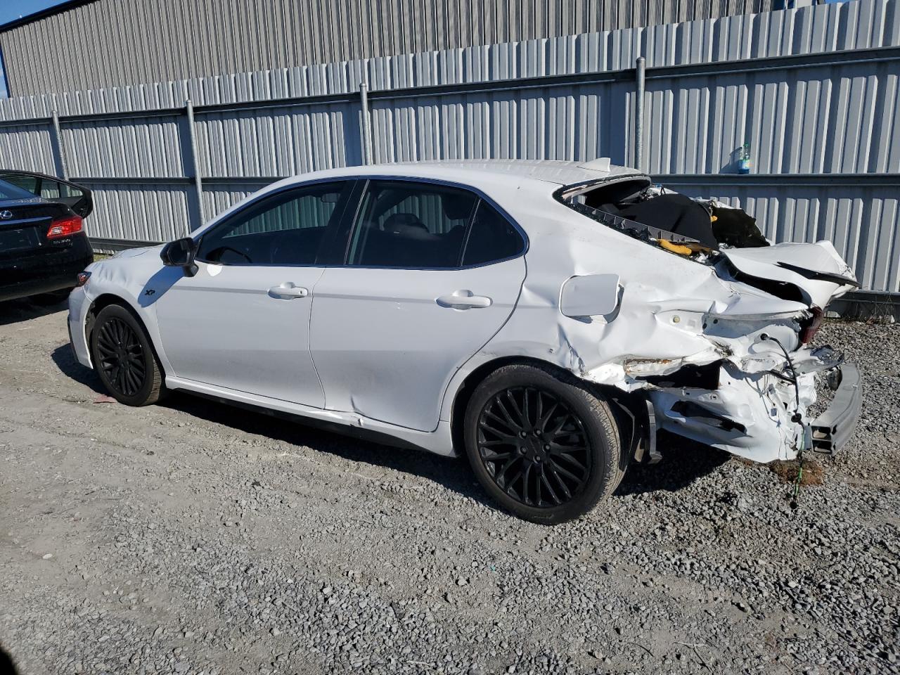 2022 TOYOTA CAMRY SE VIN:4T1G11AK8NU712740