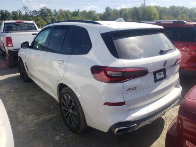 2021 BMW X5 XDRIVE40I VIN: 5UXCR6C00M9E62160